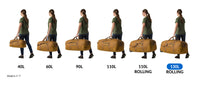 Blue Rolling Duffel Bags Eagle Creek