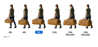 Grey Travel Duffel Bag Eagle Creek