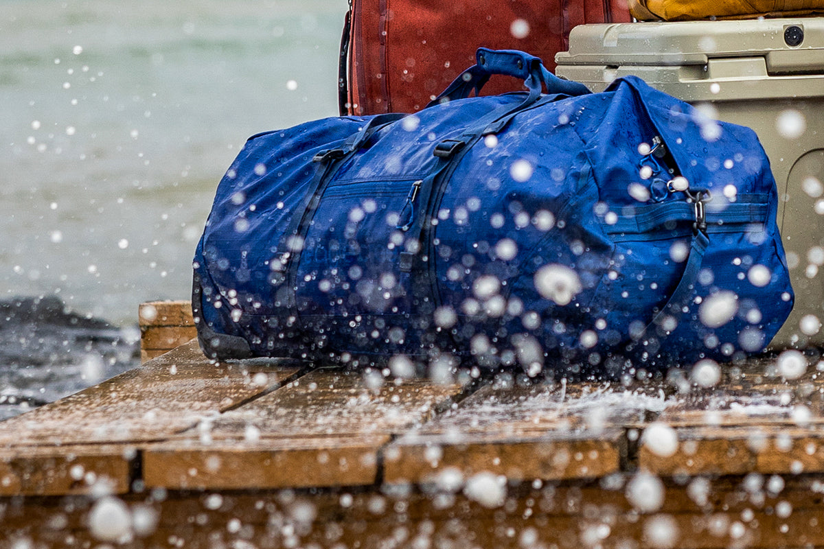 Rolling good Duffel Bag Blue