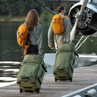 Large Green Wheeled Trunk Eagle Creek