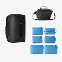 Blue Packing Cubes Eagle Creek