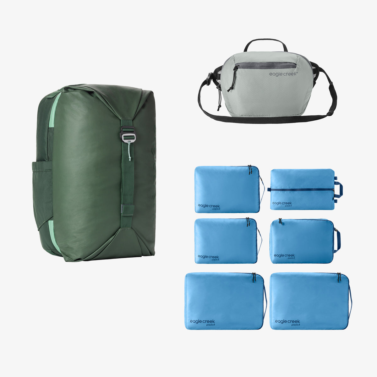 cube gear bag 1 Eagle Creek One Bundle Choosing recording gear – Typ-XXL Rahmenhöhe:55 CM Organize your gear with
