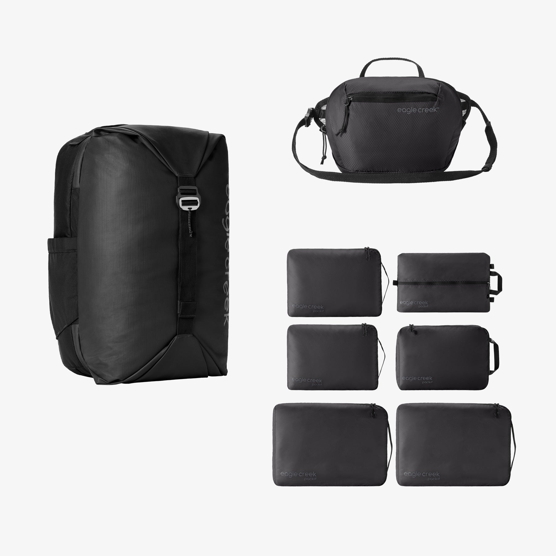 The One Bag Bundle: Minimalist Hands-Free Travel | Eagle Creek