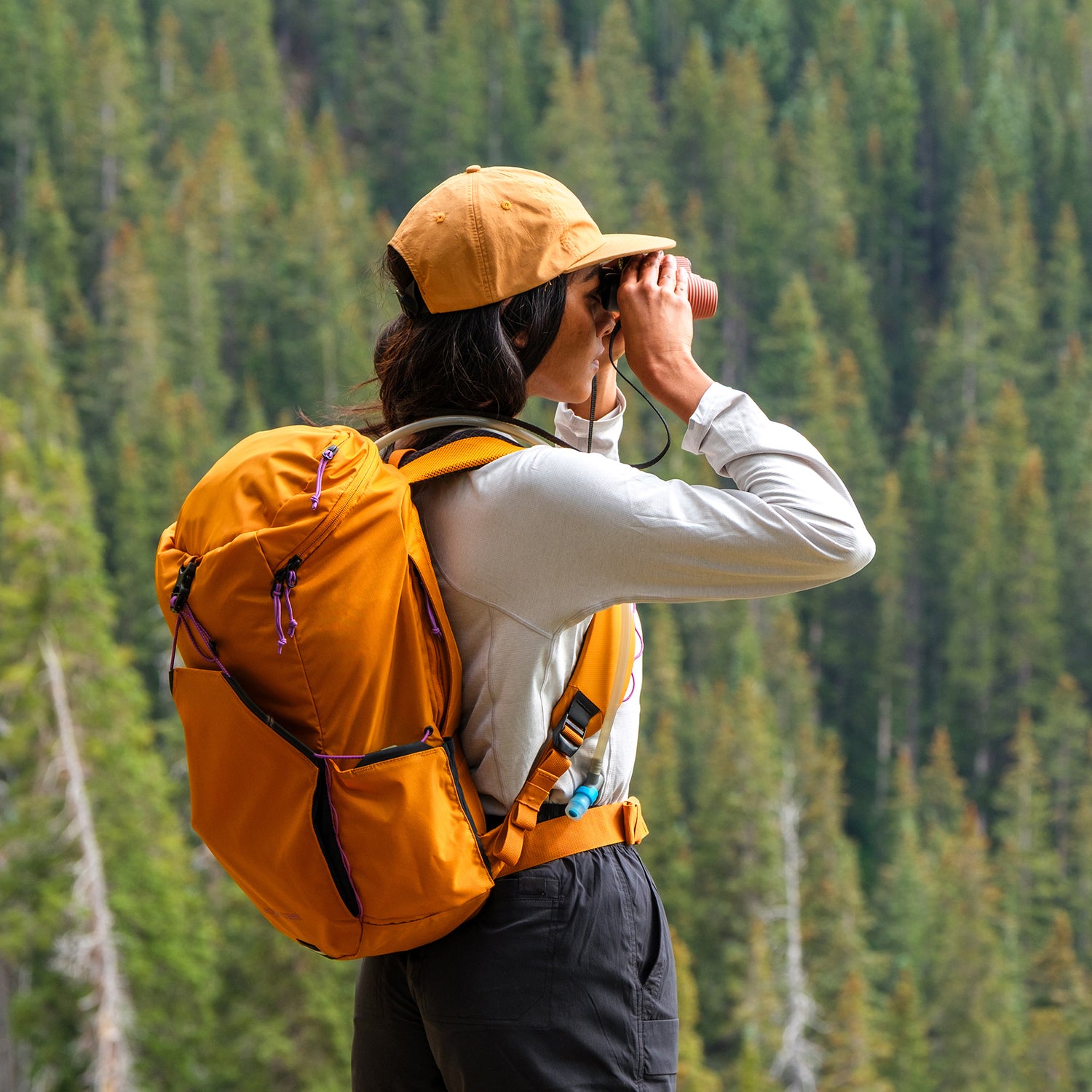Orange Hiking Backpack Eagle Creek