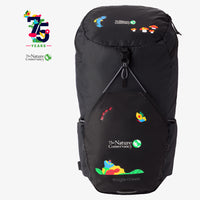 Black Eagle Creek Ranger Backpack With The Nature Conservancy Branding And Logo