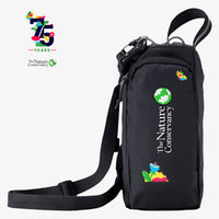 Black Eagle Creek Ranger Water Bottle Sling With The Nature Conservancy Branding And Logo
