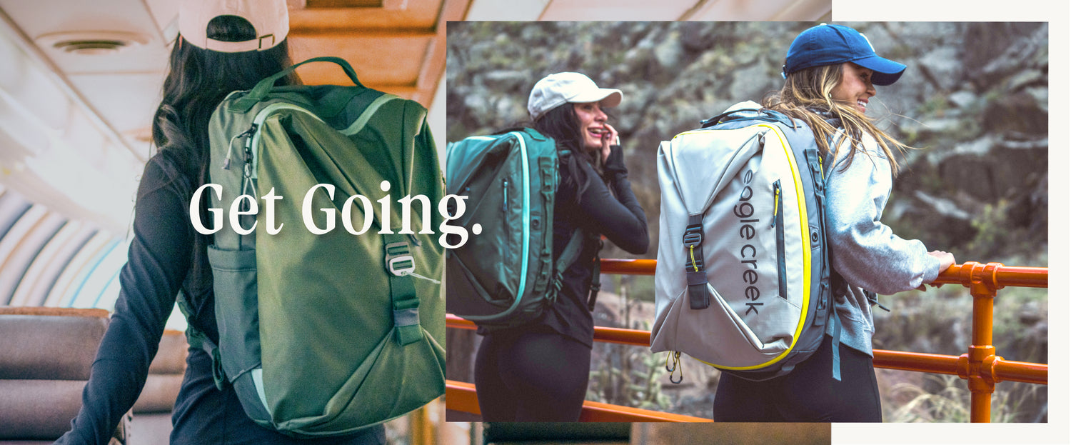 Get Going with Tour Travel Backpack