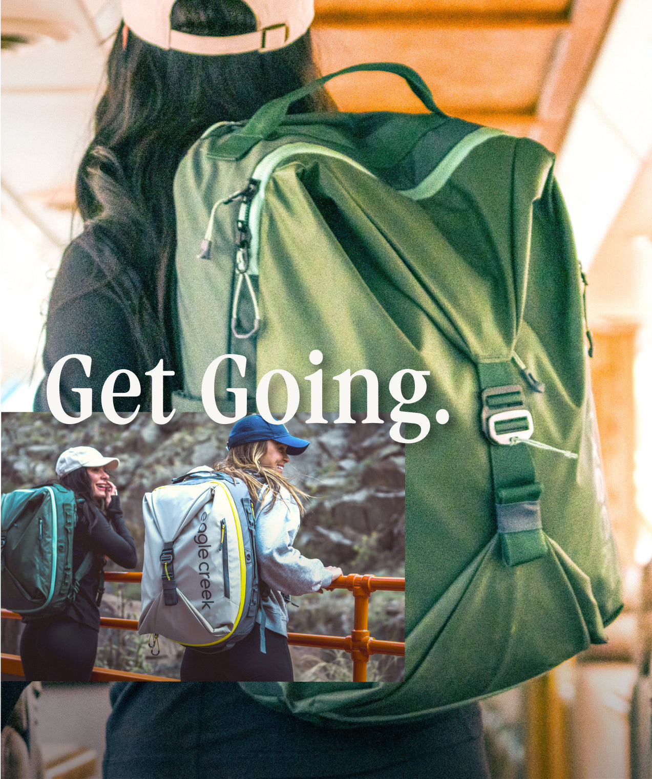 Get Going with Tour Travel Backpack