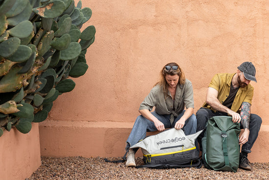 Read article: Two travelers look inside their Eagle Creek Tour Travel Backpacks