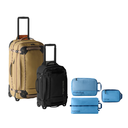 The Adventure Bundle - Sand Dune / Black / Blue Dawn