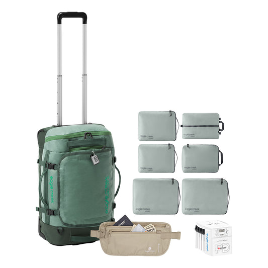 The International Bundle - DUCK GREEN / STORM GREY