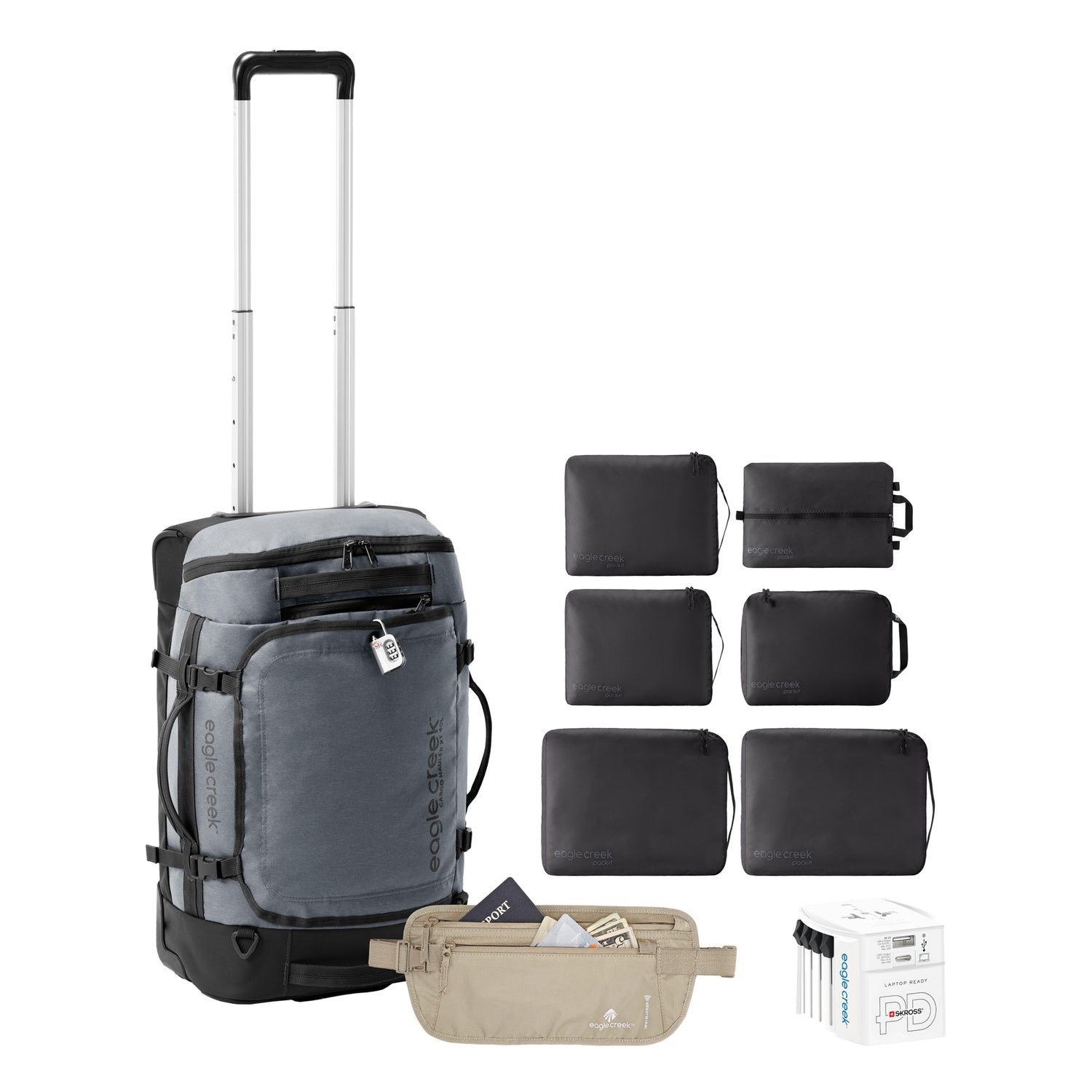 The International Bundle - Travel Packing Cubes View 