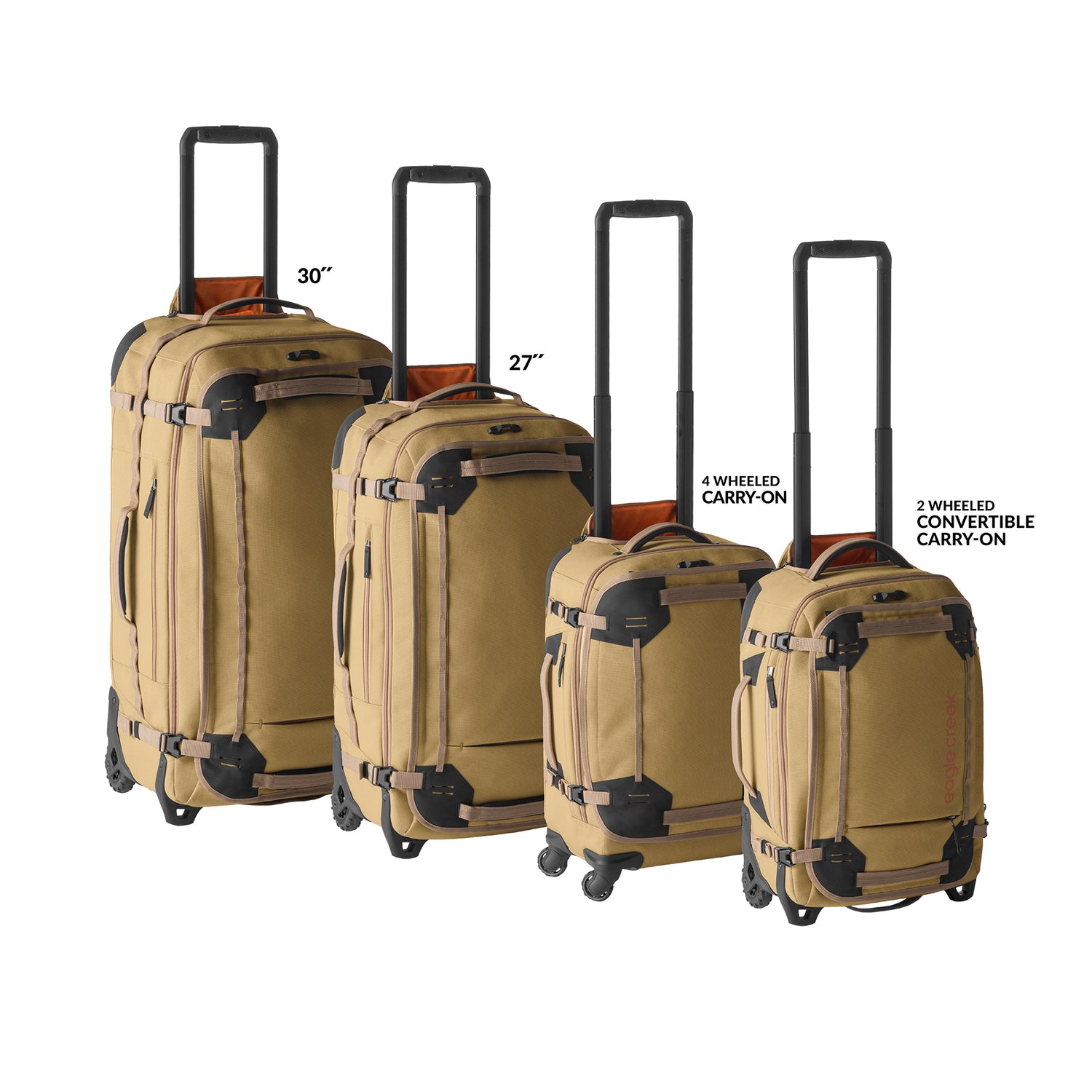 Gear Warrior Carry-On Backpack: Convertible Bag Gear Warrior Carry-On Backpack: Convertible Bag