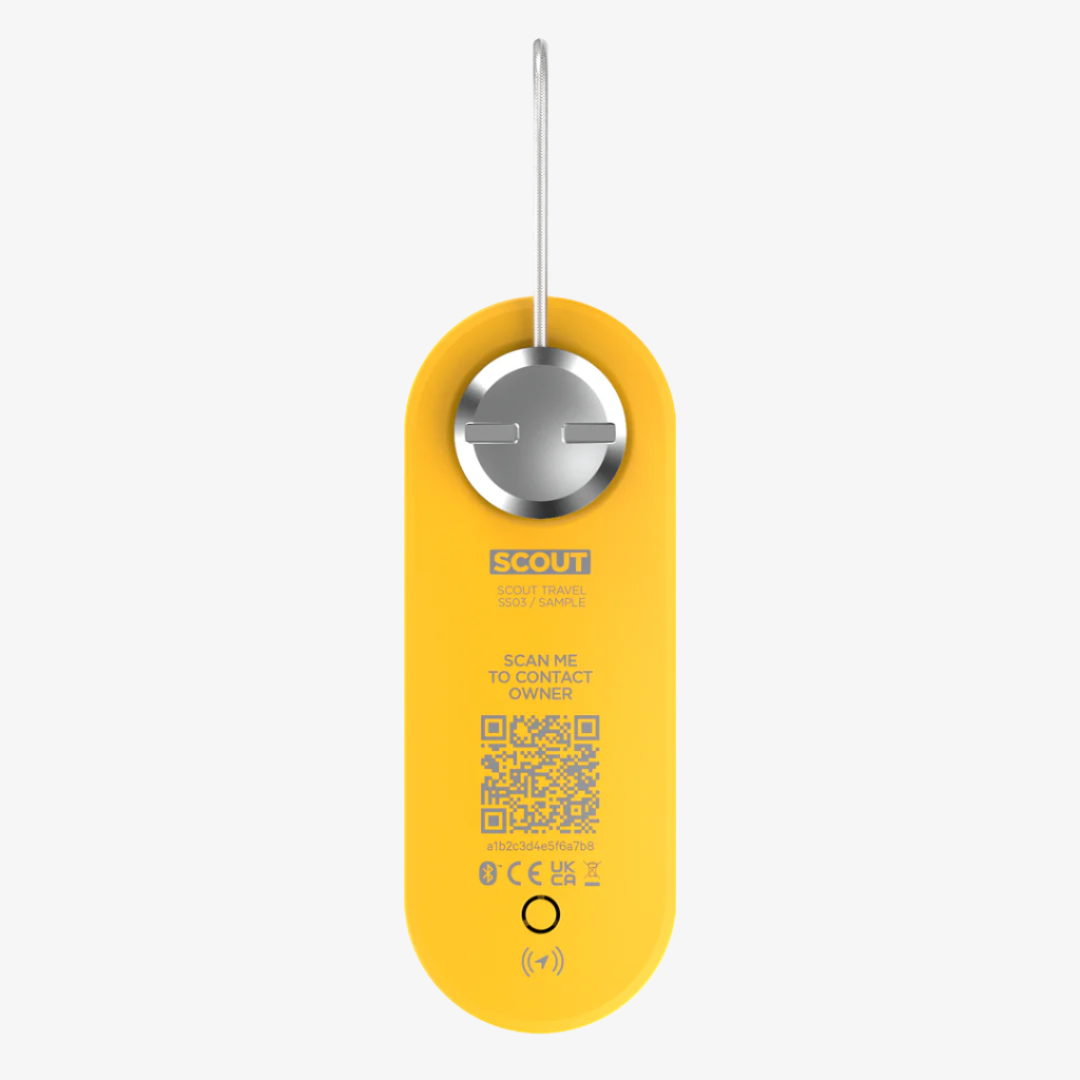 Yellow Air Tags for Luggage
