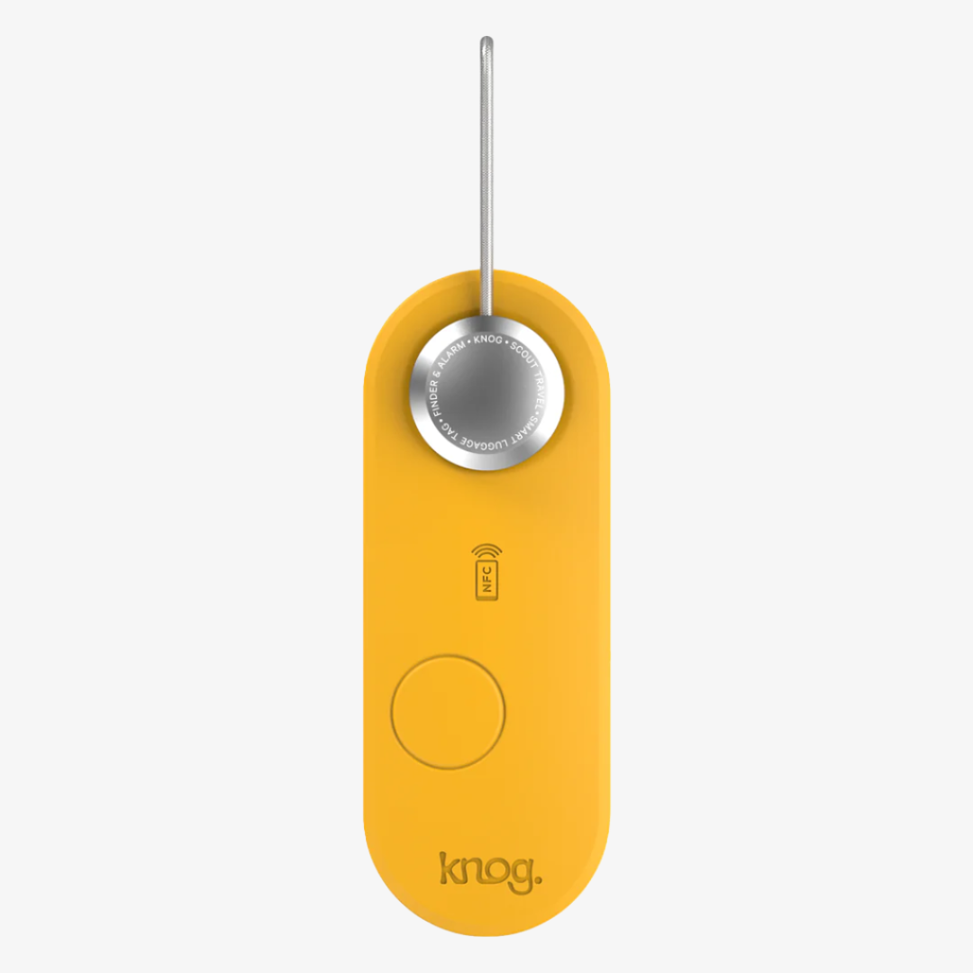 Yellow Custom Luggage Tags
