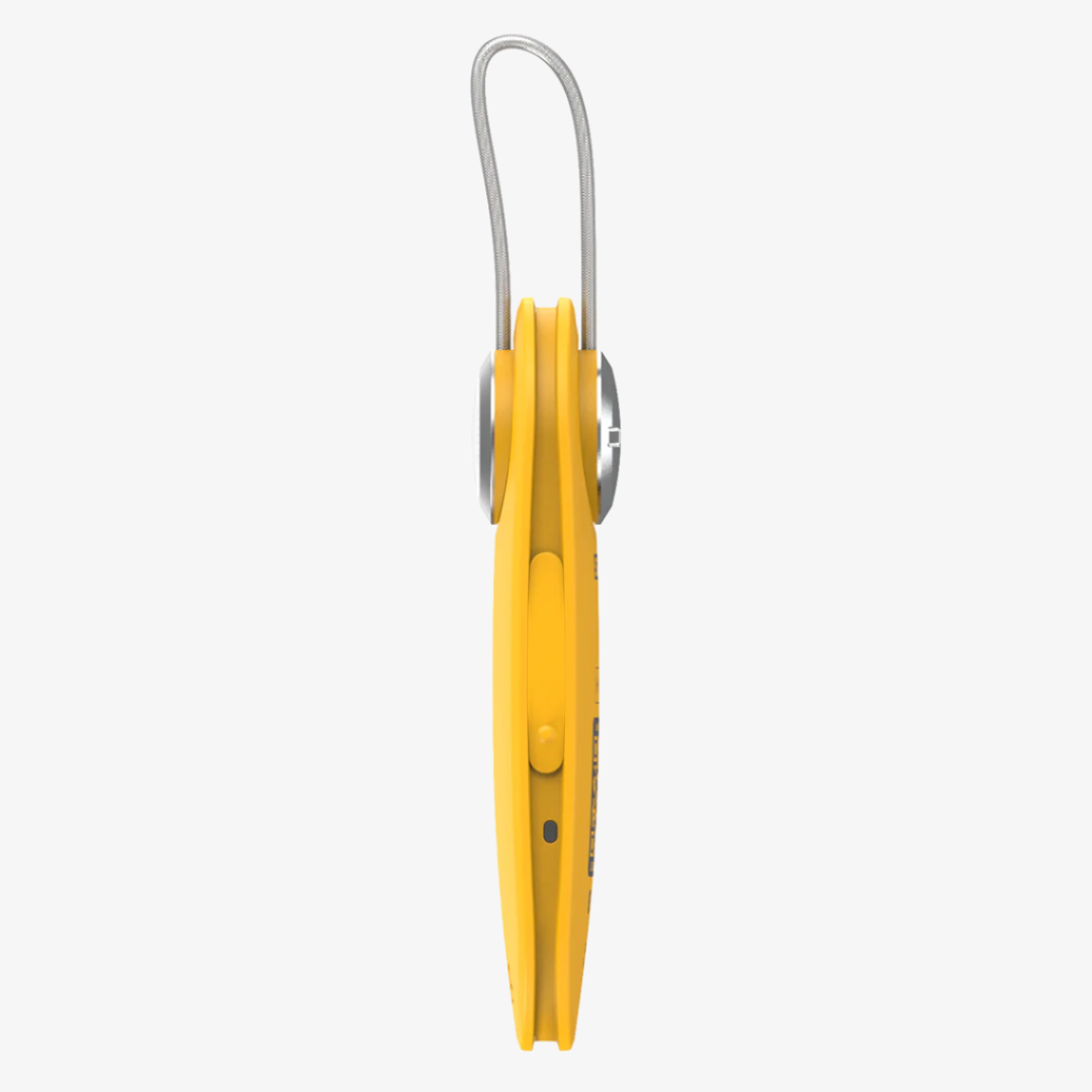 Yellow Luggage Tracker Eagle Creek