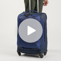 Expanse 4-Wheel 22 Carry-On Luggage - Expanse 4-Wheel Luggage Product Features Video Eagle Creek View 2