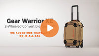 Gear Warrior XE 2-Wheel 21.75 Convertible Carry-On Luggage - Gear Warrior XE 2-Wheel 21.75 Convertible Carry-On Luggage View 6