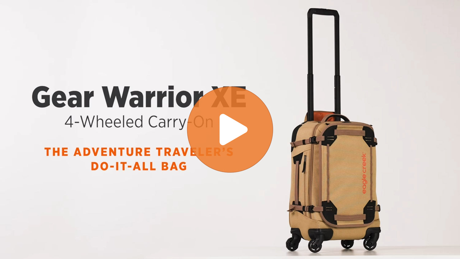 Gear Warrior XE 4-Wheel 21.75 Carry-On Luggage - Gear Warrior Luggage Product Video Eagle Creek