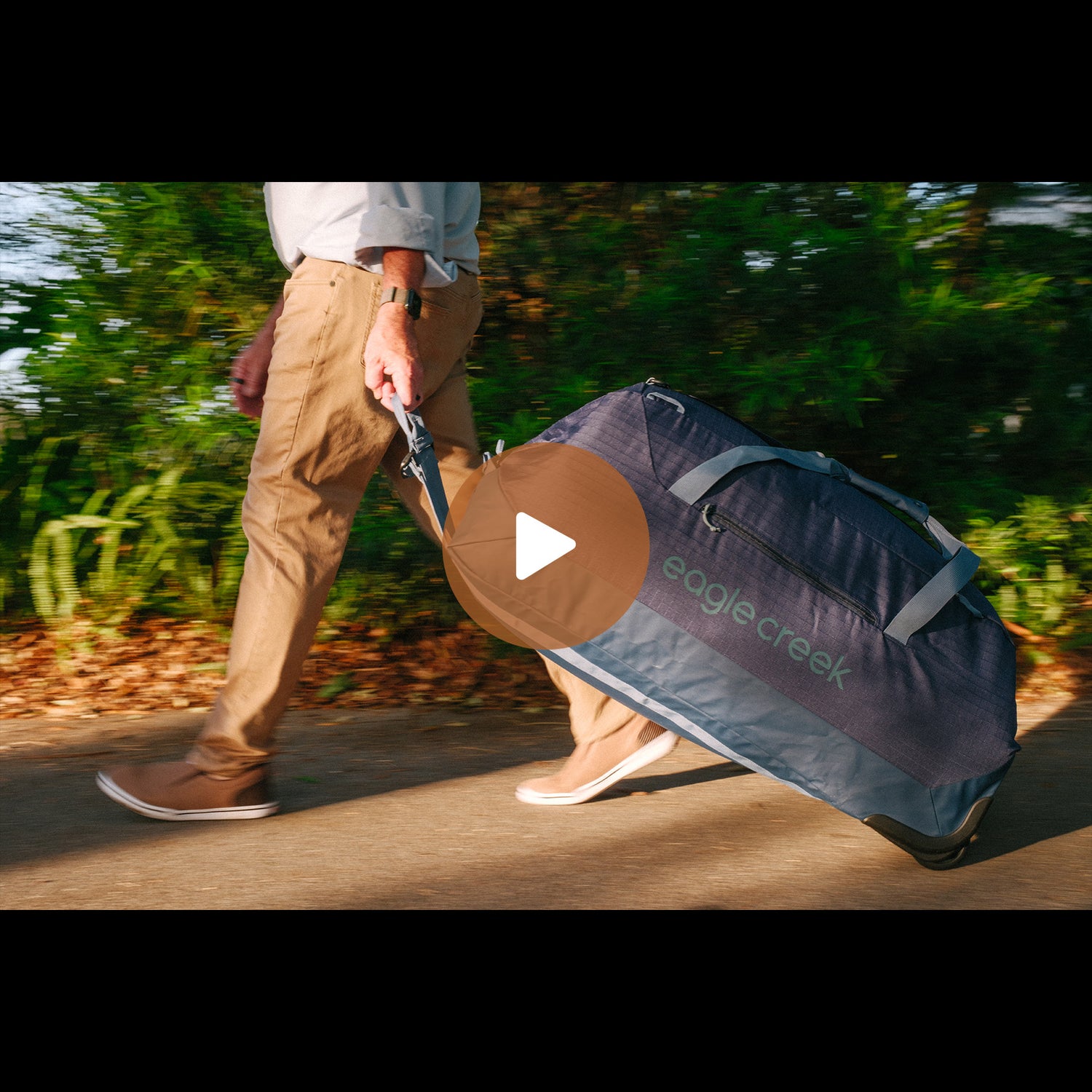 No Matter What 120L Travel Duffel Bag With Wheels Product Video