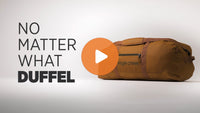 No Matter What 110L Duffel Bag - No Matter What Duffel Bag Product Video - Black View 3