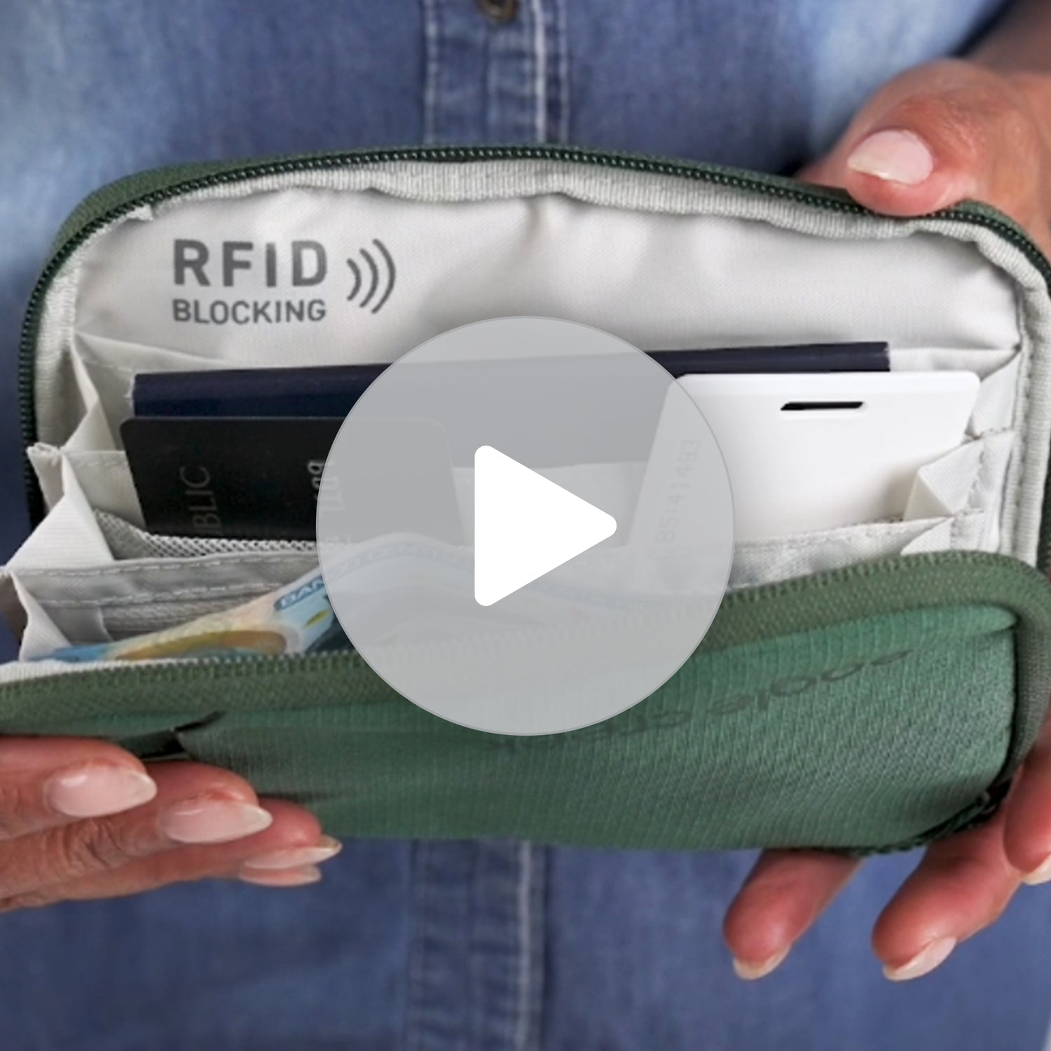 Stash RFID Sling Bag - Stash RFID Wallet and Crossbody Bags Product Video