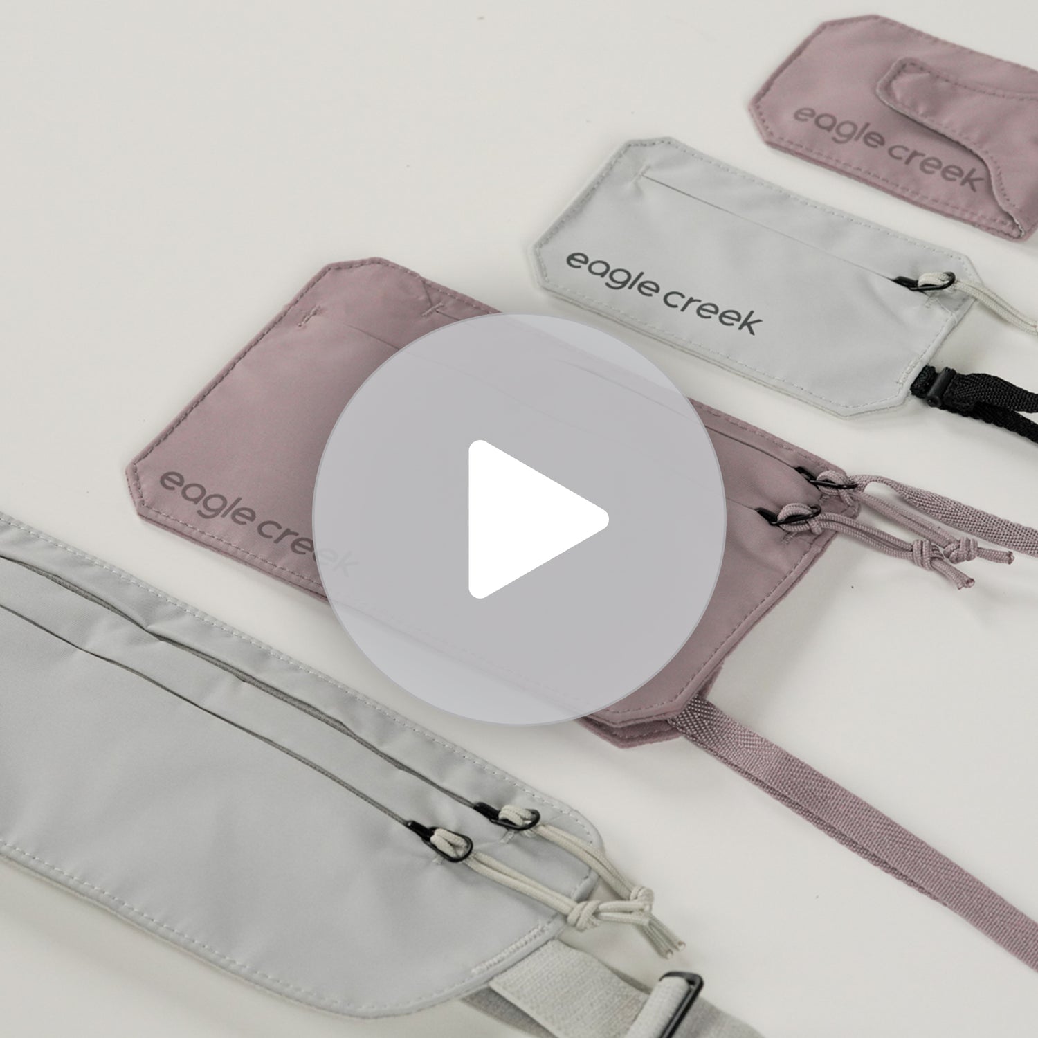 Undercover RFID Neck Wallet - Undercover RFID Travel Wallets Product Video