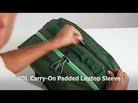 Tour Travel Pack 40L - JUNGLE GREEN