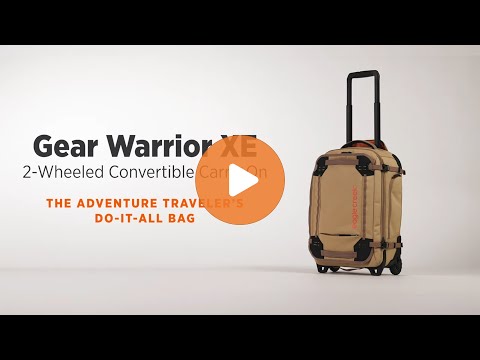 Eagle Creek Gear Warrior Product Features Video