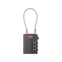 Cable TSA Lock - Graphite TSA Approved Locks View 1