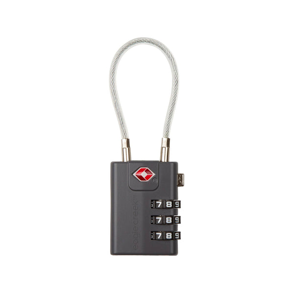 Cable tsa lock on sale