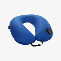 Blue Inflatable Neck Pillow