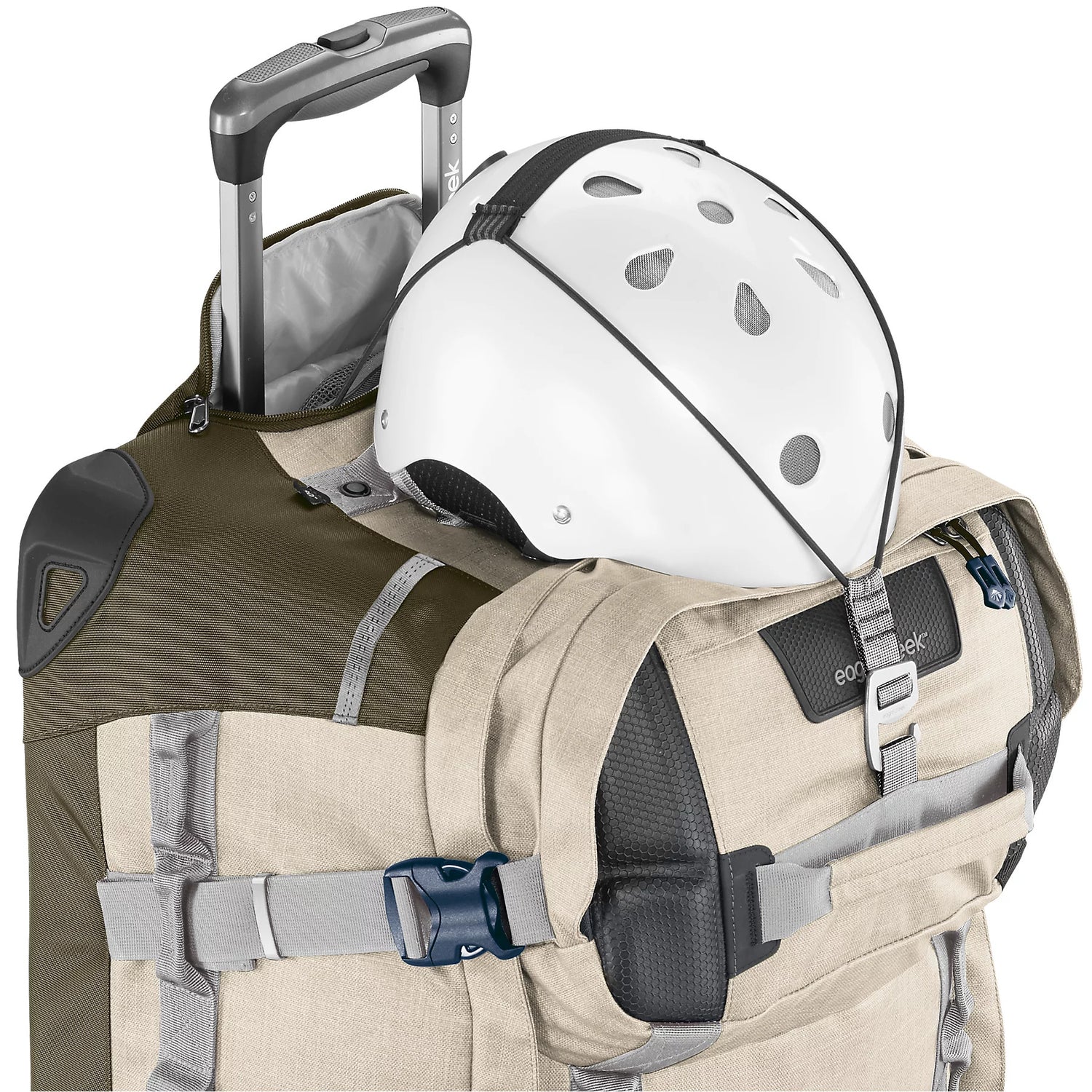 ORV 2-Wheel 30 Trunk - Natural Stone 30 Inch Travel Trunk View 