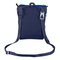 Stash Neck Pouch - Aizome Blue Travel Wallet View 3