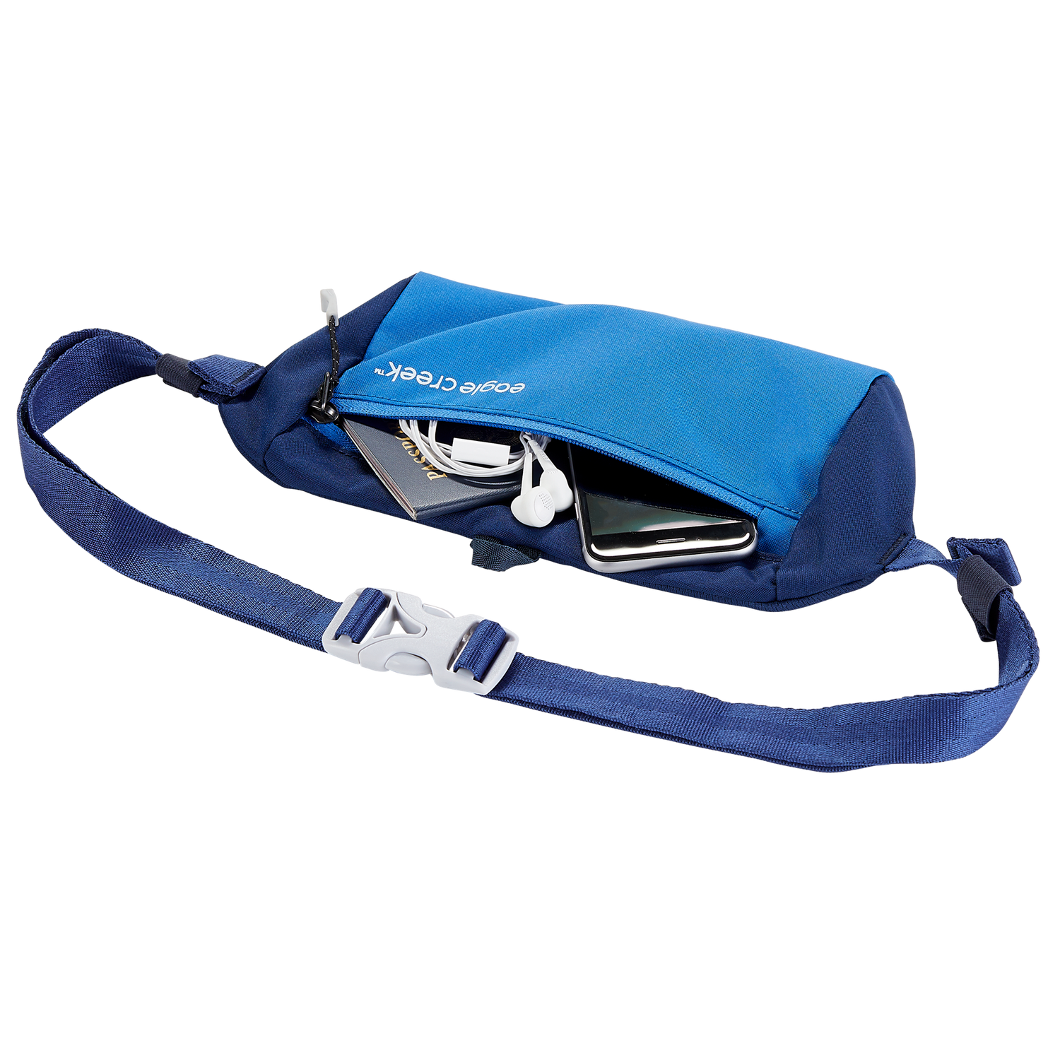 Stash Waist Bag - Aizome Blue Supreme Waist Bag View 