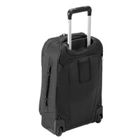 Expanse 2-Wheel 21.25 Convertible International Carry-On Luggage - Black Convertible Carry On Luggage View 5