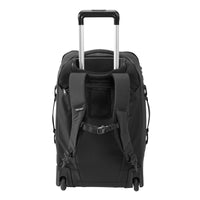 Expanse 2-Wheel 21.25 Convertible International Carry-On Luggage - Black Convertible Luggage with Wheels View 2