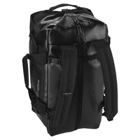 Migrate 40L Duffel Bag - Black Backpack Duffel Bag View 2