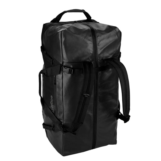 Migrate 110L Wheeled Duffel Bag - Midnight Black